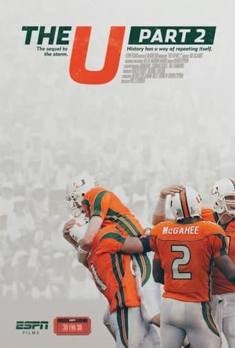 Movie poster for The U Part 2