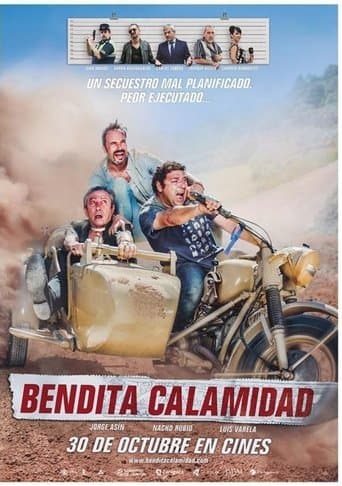 Movie poster for Bendita calamidad