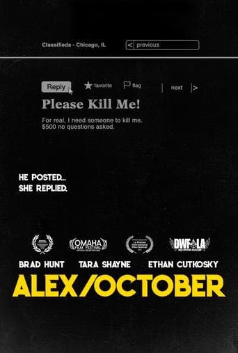 Movie poster for Alex/October