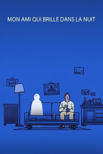 Movie poster for My Friend Who Shines in the Night