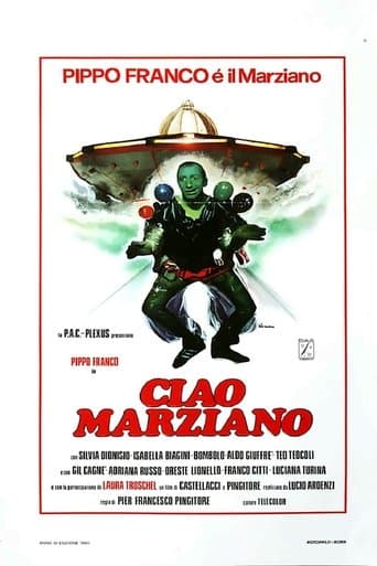 Movie poster for Ciao marziano