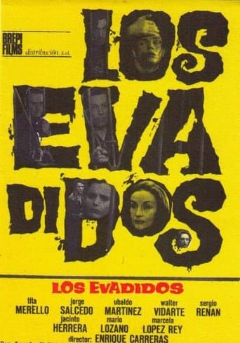 Movie poster for Los evadidos