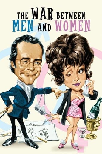 Movie poster for The War Between Men and Women