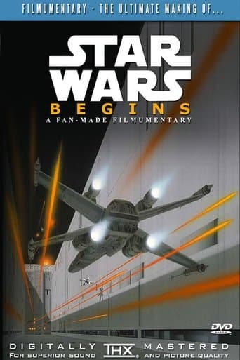 Movie poster for Star Wars Begins: A Filmumentary
