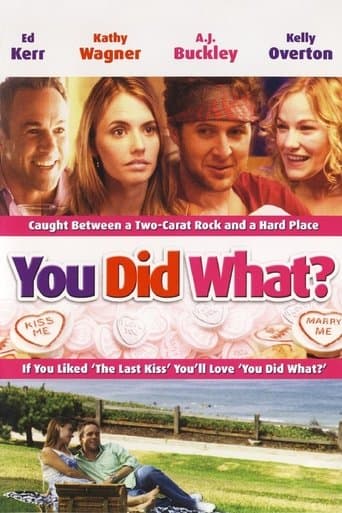 Movie poster for You Did What?