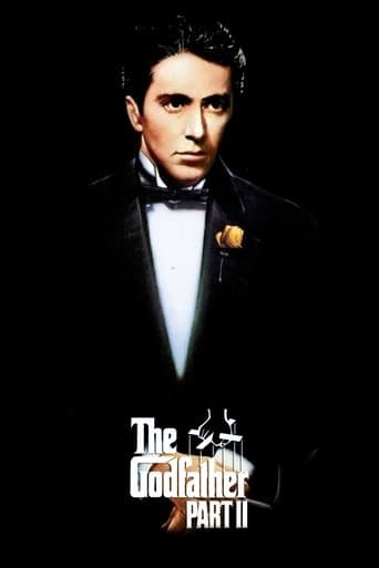 Movie poster for The Godfather Part II