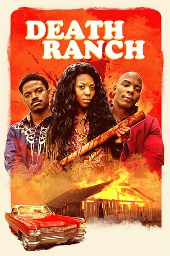 Movie poster for Death Ranch