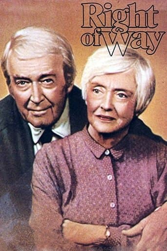 Movie poster for Right of Way