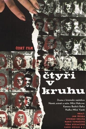Movie poster for Čtyři v kruhu