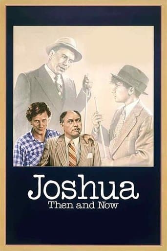 Movie poster for Joshua Then and Now