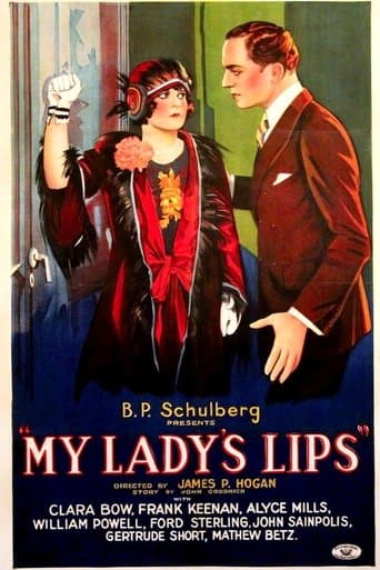 Movie poster for My Lady's Lips