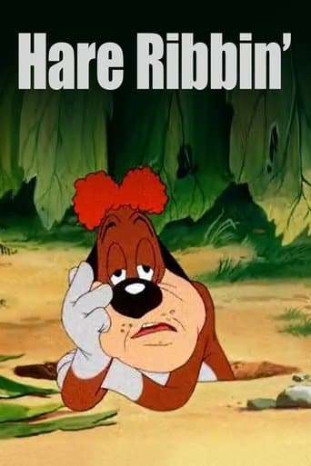 Movie poster for Hare Ribbin'