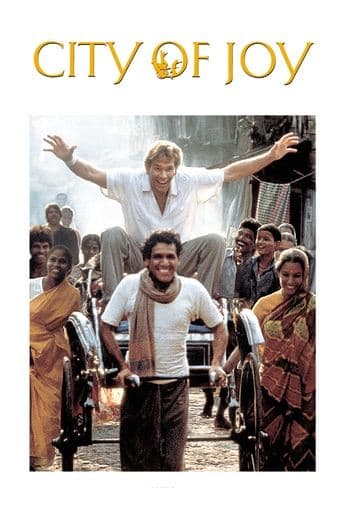Movie poster for City of Joy