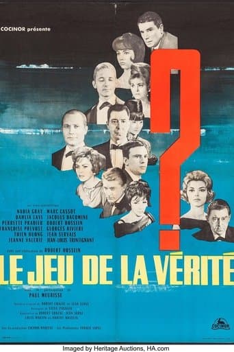 Movie poster for The Game of Truth