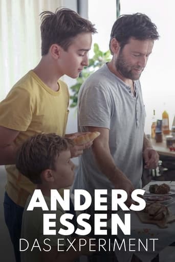 Movie poster for Anders essen - Das Experiment