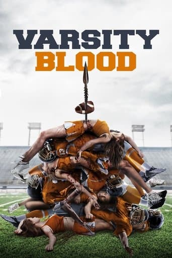 Movie poster for Varsity Blood