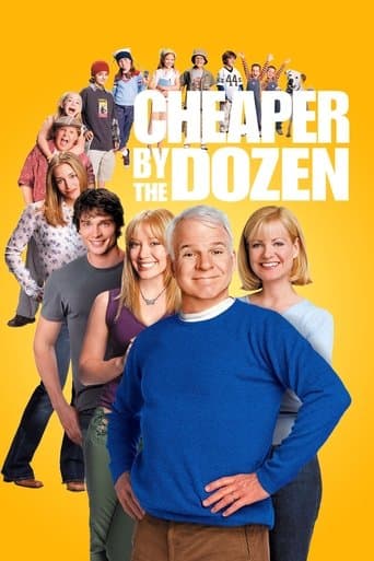 Movie poster for Cheaper by the Dozen