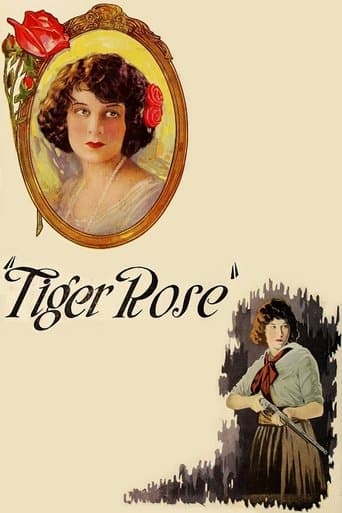 Movie poster for Tiger Rose