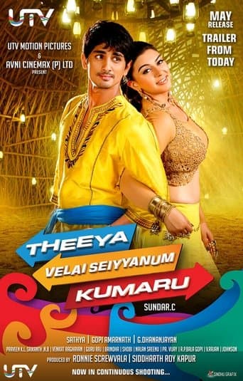 Movie poster for Theeya Velai Seiyyanum Kumaru