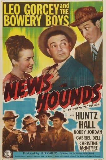 Movie poster for News Hounds