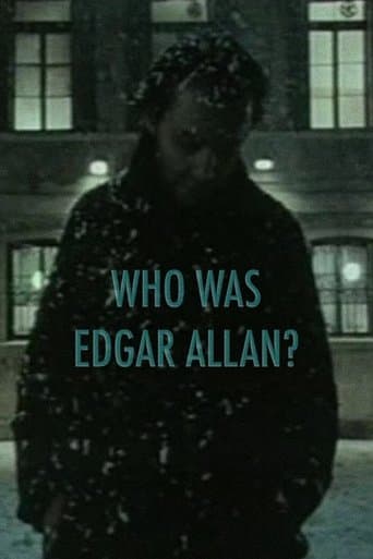 Movie poster for Who Was Edgar Allan?