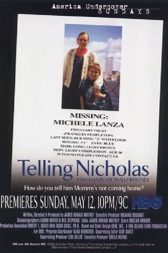 Movie poster for Telling Nicholas