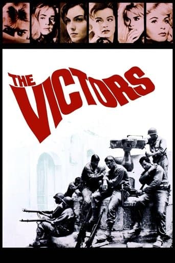Movie poster for The Victors