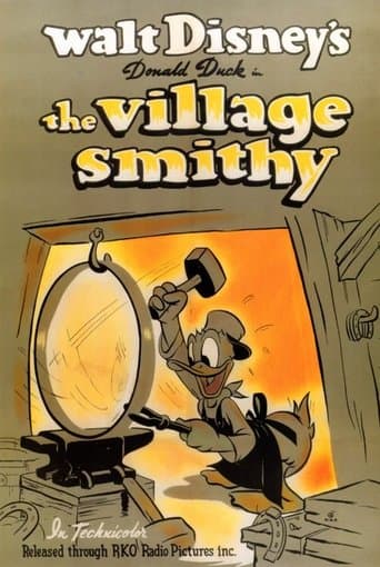 Movie poster for The Village Smithy