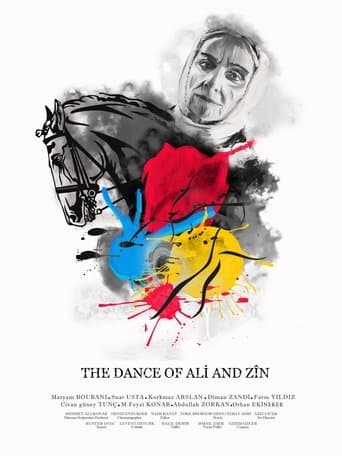Movie poster for The Dance of Ali and Zîn