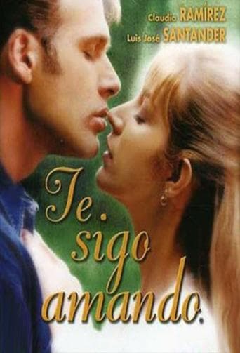 Movie poster for Te Sigo Amando