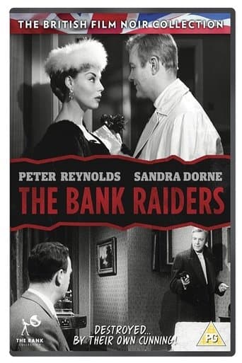 Movie poster for The Bank Raiders