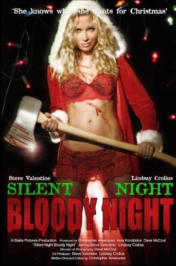 Movie poster for Silent Night Bloody Night