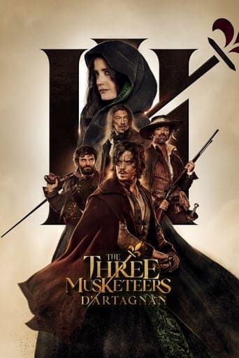 Movie poster for The Three Musketeers: D'Artagnan