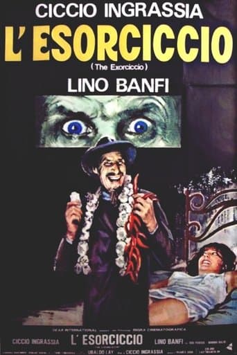 Movie poster for The Exorciccio