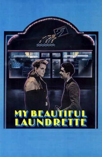 Movie poster for My Beautiful Laundrette