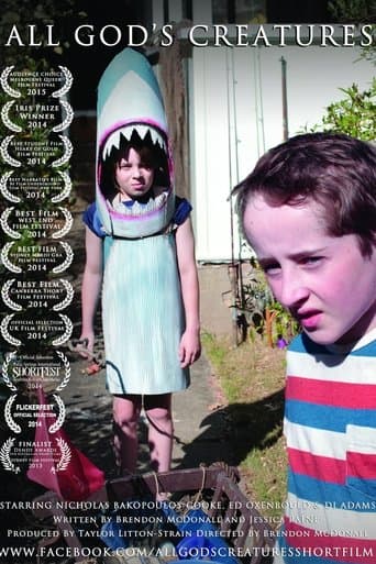 Movie poster for All God's Creatures