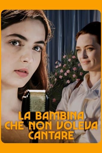 Movie poster for La bambina che non voleva cantare