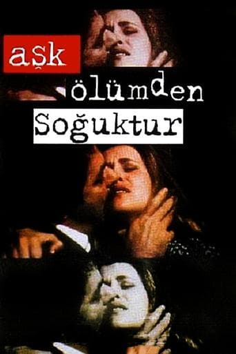 Movie poster for Love is Colder Than Death