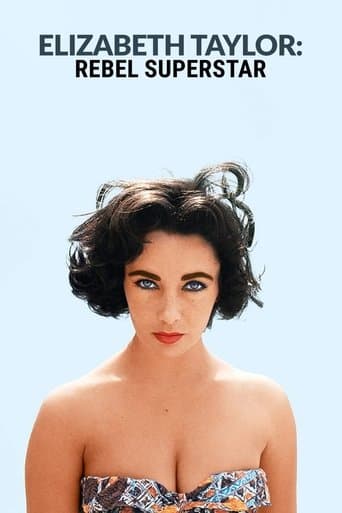Movie poster for Elizabeth Taylor - Rebel Superstar