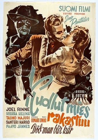 Movie poster for Kuollut mies rakastuu