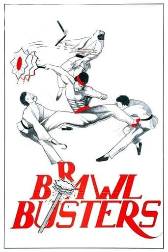 Movie poster for Brawl Busters
