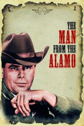 Movie poster for The Man from the Alamo