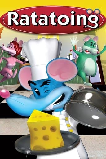 Movie poster for Ratatoing