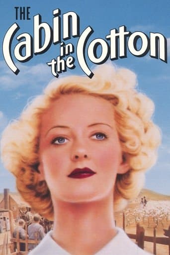 Movie poster for The Cabin in the Cotton