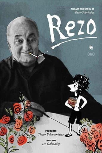 Movie poster for Rezo