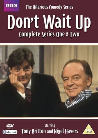 Movie poster for Don't Wait Up