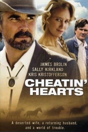 Movie poster for Cheatin' Hearts