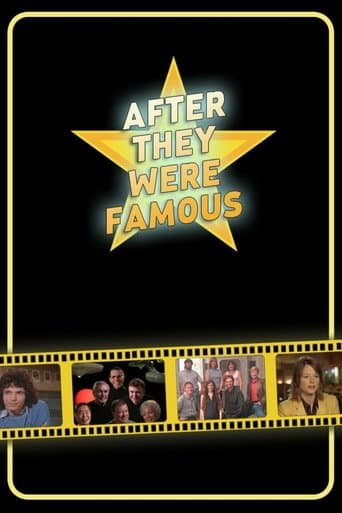 Movie poster for After They Were Famous
