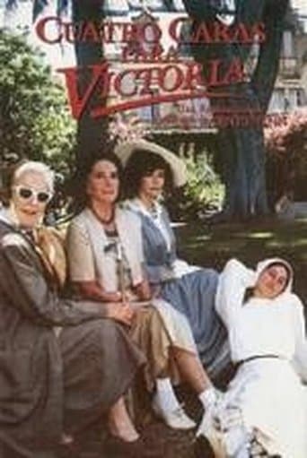 Movie poster for Cuatro caras para Victoria