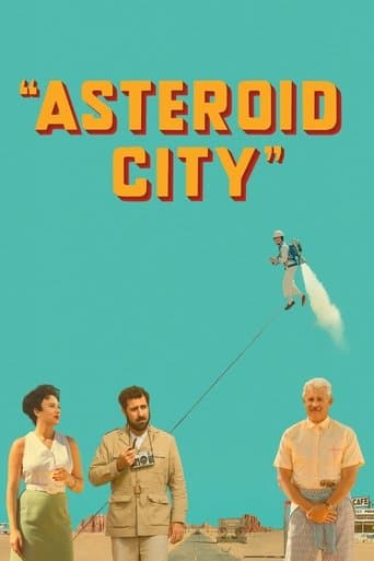 Movie poster for Asteroid City